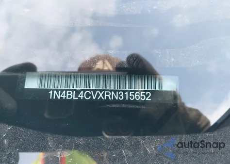 2024 Nissan Altima Sr Fwd z USA, uszkodzony, nr VIN 1N4BL4CVXRN315652